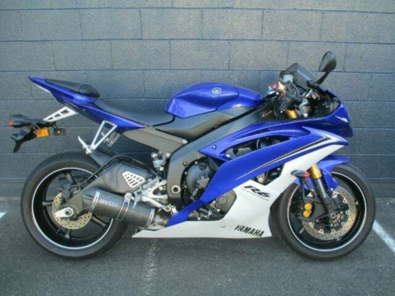 2010 YAMAHA YZF-R6 ROAD MY10