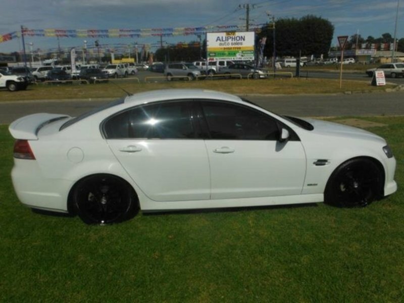 2010 HOLDEN COMMODORE SV6 VE MY10