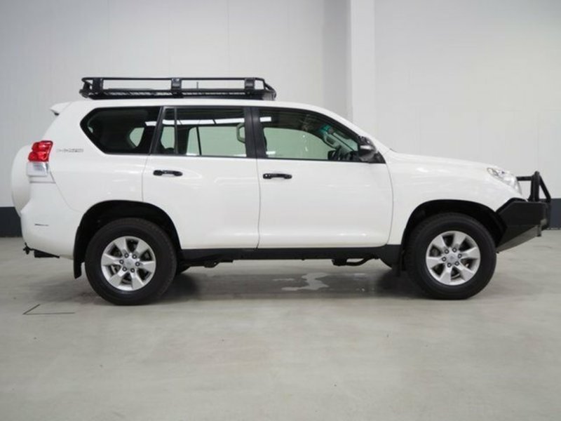 2011 TOYOTA LANDCRUISER PRADO GX (4x4) KDJ150R