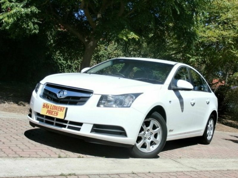 2011 HOLDEN CRUZE CD JH