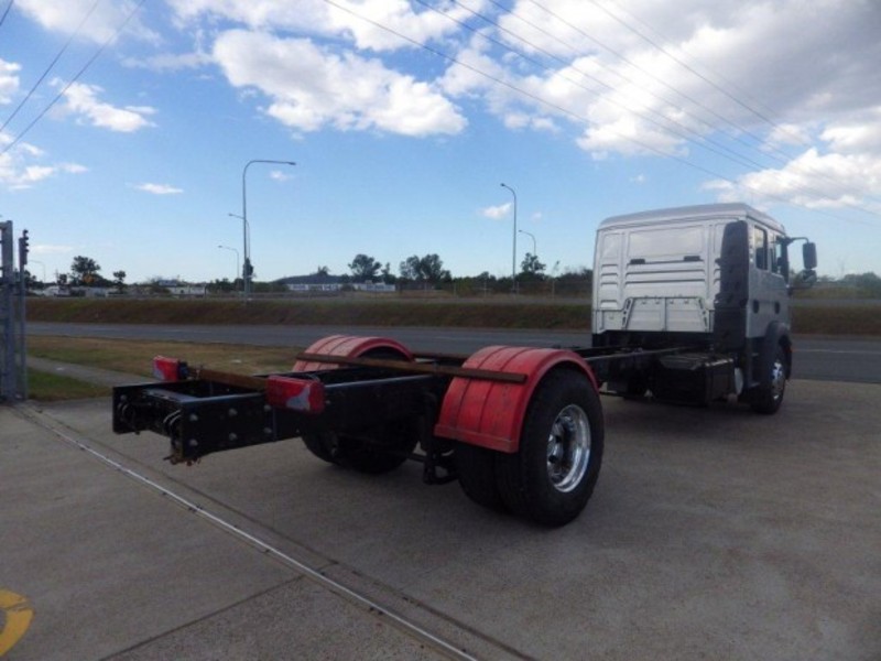 2012 MAN TGM 18:340 4X2 DUAL CAB Truck