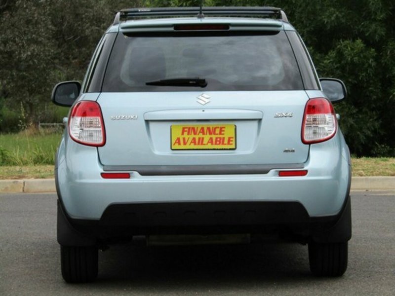 2008 SUZUKI SX4 AWD GY