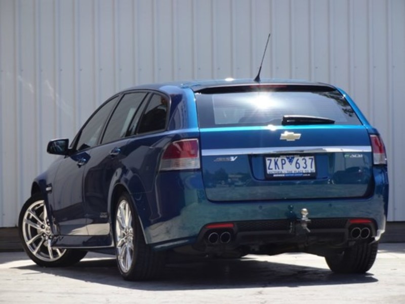 2012 HOLDEN COMMODORE SS V SPORTWAGON Z SERIES VE Series II MY12.5