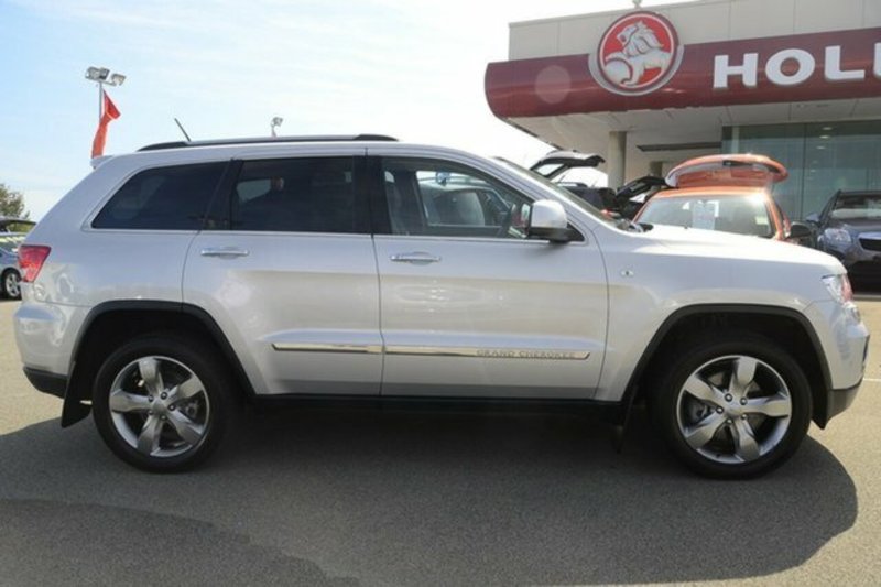 2013 JEEP GRAND CHEROKEE LIMITED (4x4) WK MY13