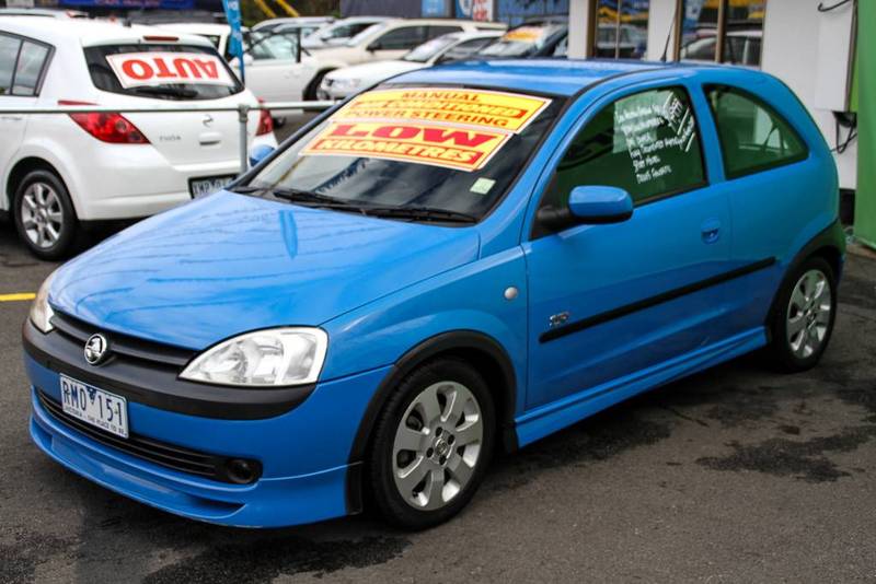 2001 HOLDEN BARINA SRi XC