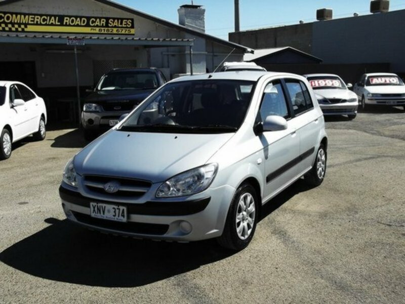 2007 HYUNDAI GETZ 1.6 TB UPGRADE