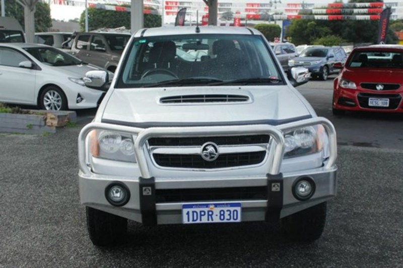 2011 HOLDEN COLORADO LT-R CREW CAB RC MY11