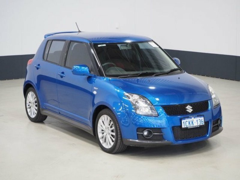 2006 SUZUKI SWIFT SPORT EZ