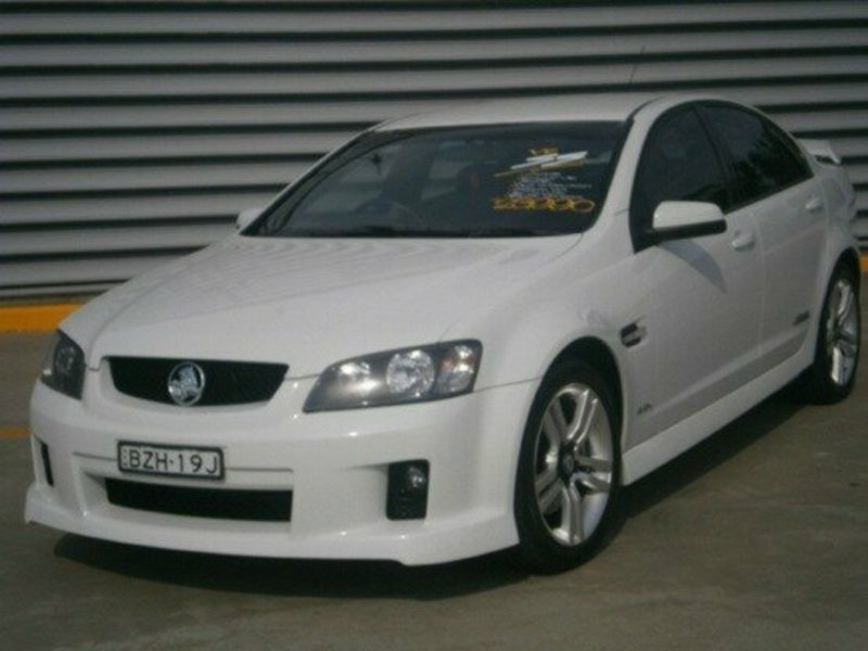 2009 HOLDEN COMMODORE SS VE MY09.5