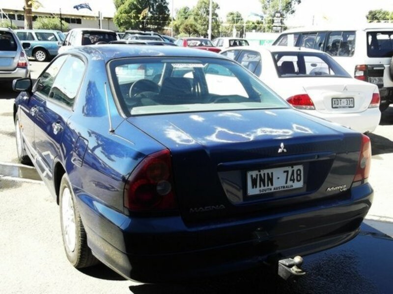 2001 MITSUBISHI MAGNA ADVANCE TJ