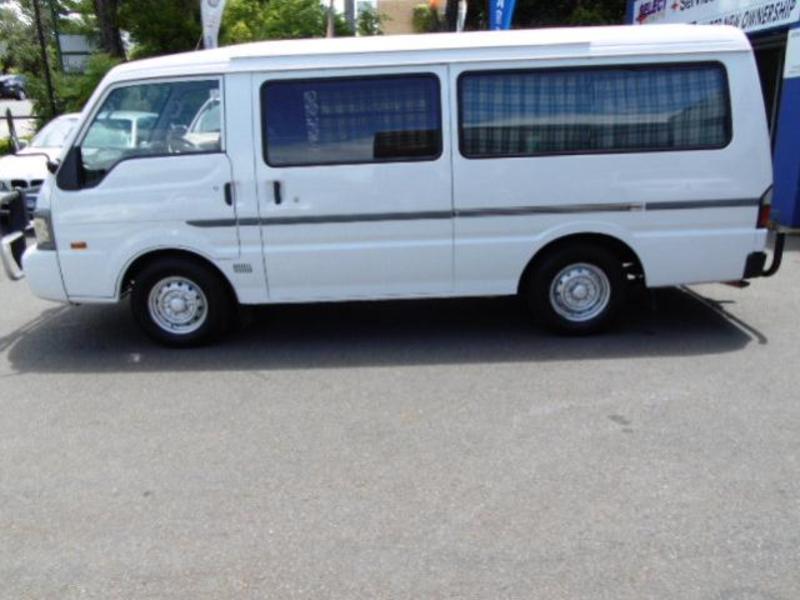 2001 MAZDA E2500 E