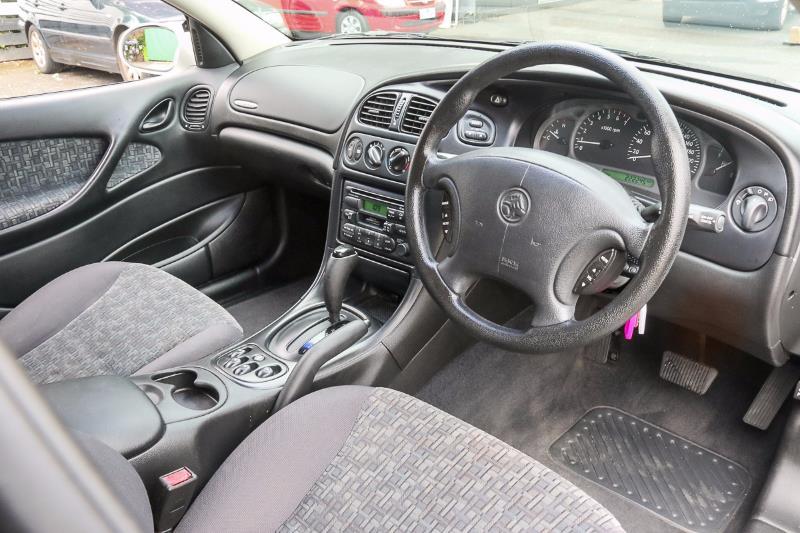 2002 HOLDEN COMMODORE Equipe VX II