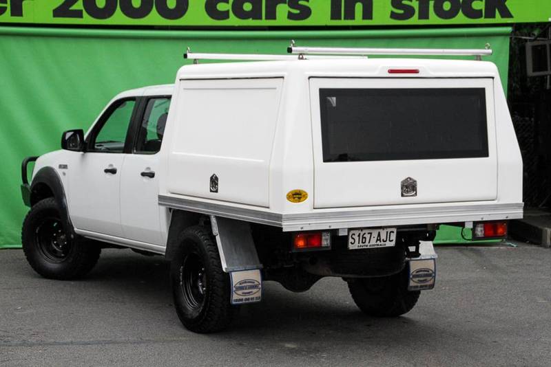 2008 FORD RANGER XL (4x4) PJ 07 UPGRADE