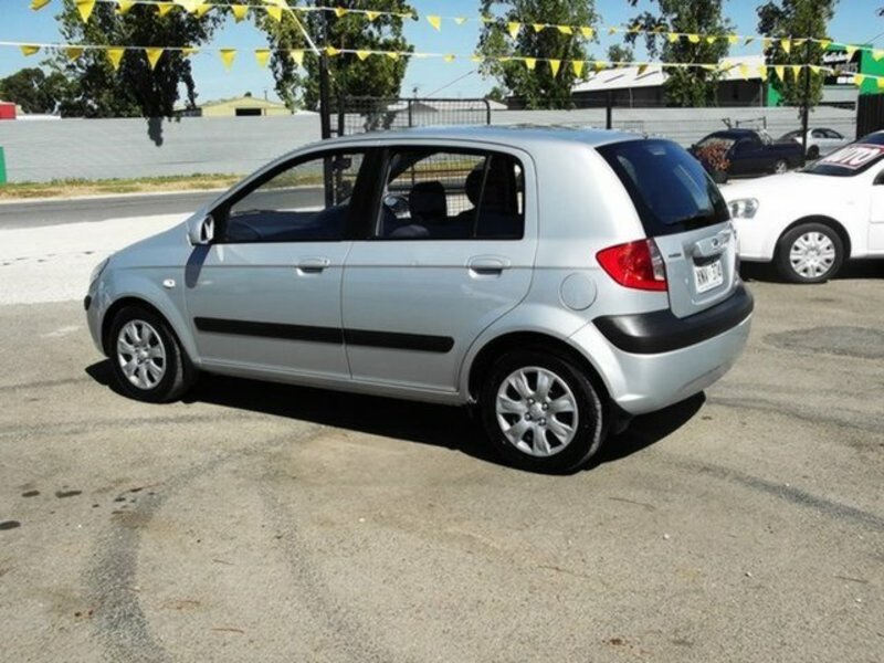 2007 HYUNDAI GETZ 1.6 TB UPGRADE
