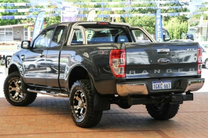 2012 FORD RANGER XLT Super Cab PX