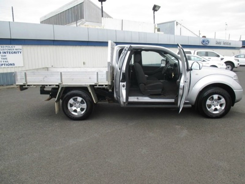 2011 NISSAN NAVARA ST-X KING CAB D40 MY11