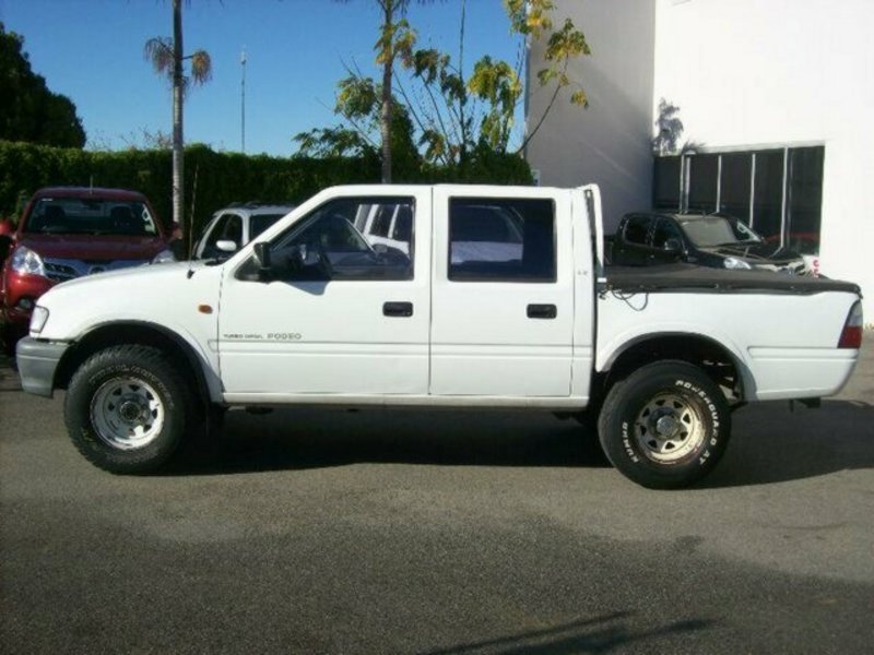 1998 HOLDEN RODEO LX (4x4) TFG6