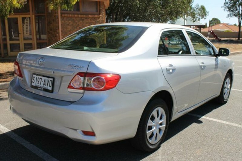 2013 TOYOTA COROLLA ASCENT ZRE152R