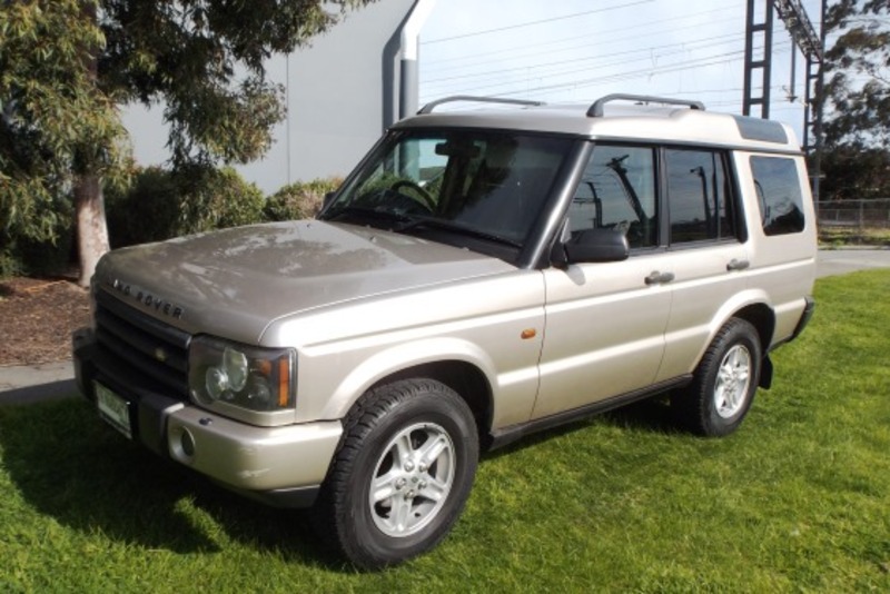 2003 LAND ROVER DISCOVERY TD5 4X4