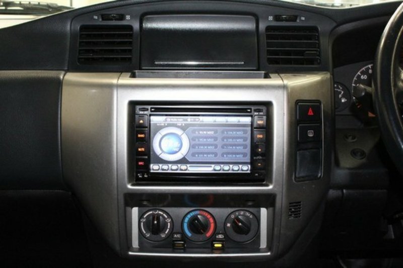 2008 NISSAN PATROL DX (4x4) GU VI
