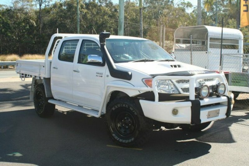 2008 TOYOTA HILUX SR (4x4) KUN26R 08 UPGRADE