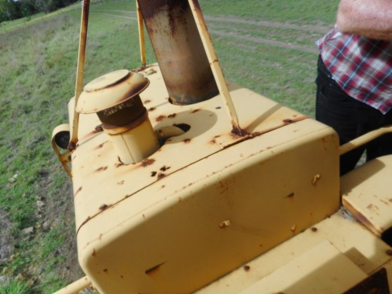 1976 CATERPILLAR 815 A Cat 3406 Compactor 815 RollerCompacting