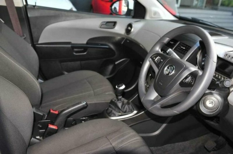 2012 HOLDEN BARINA TM