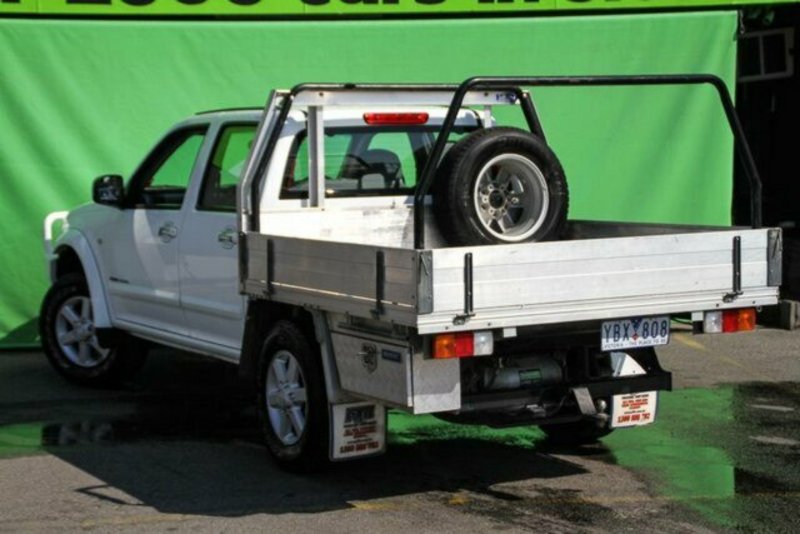 2005 HOLDEN RODEO LT (4x4) RA MY05.5 UPGRADE