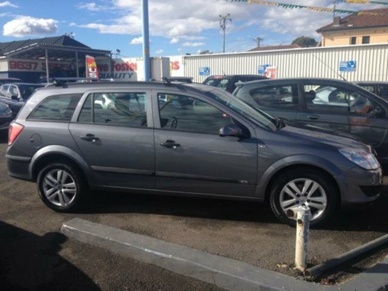 2008 HOLDEN ASTRA CD AH MY08