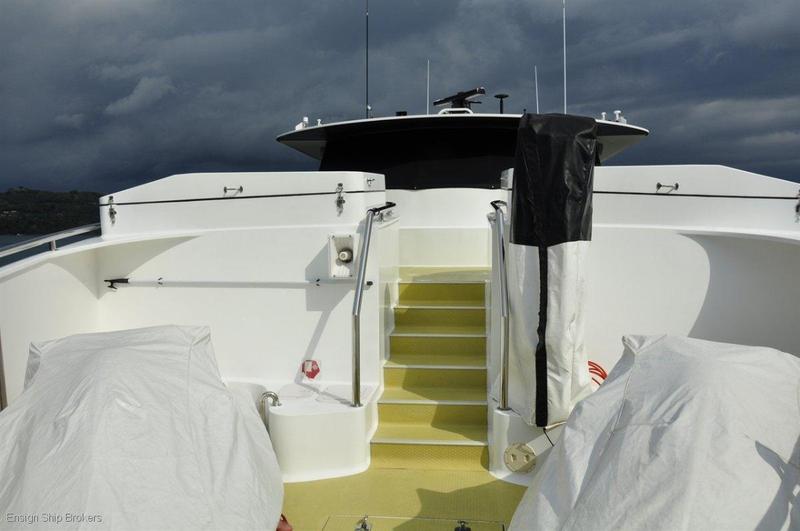 Wave Piercing Catamaran 22.5m