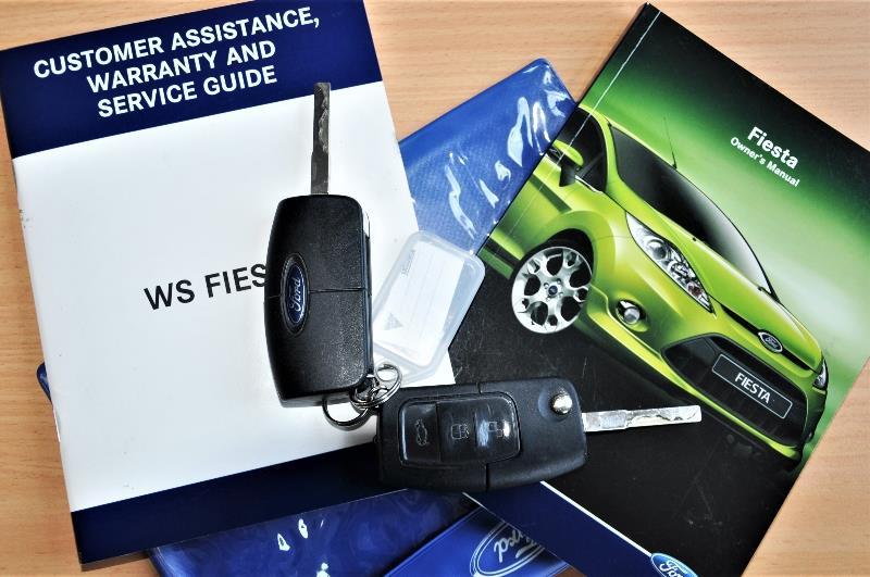 2009 FORD FIESTA CL WS