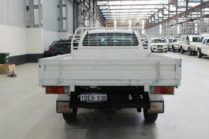 2009 TOYOTA HILUX SR (4x4) KUN26R 08 UPGRADE