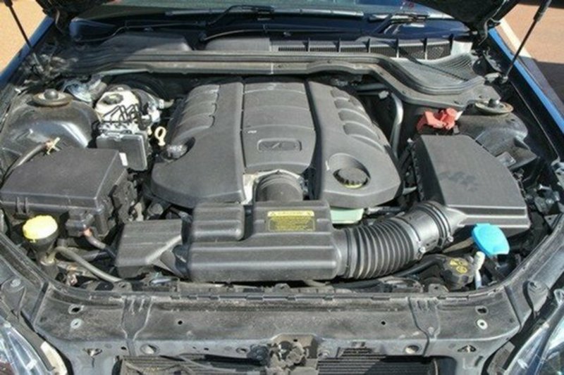 2010 HOLDEN CAPRICE WM MY10