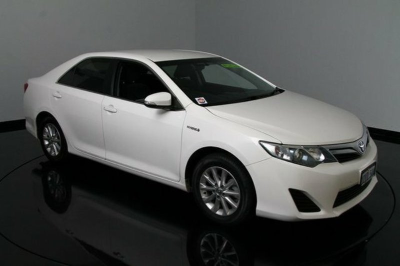 2012 TOYOTA CAMRY HYBRID H AVV50R
