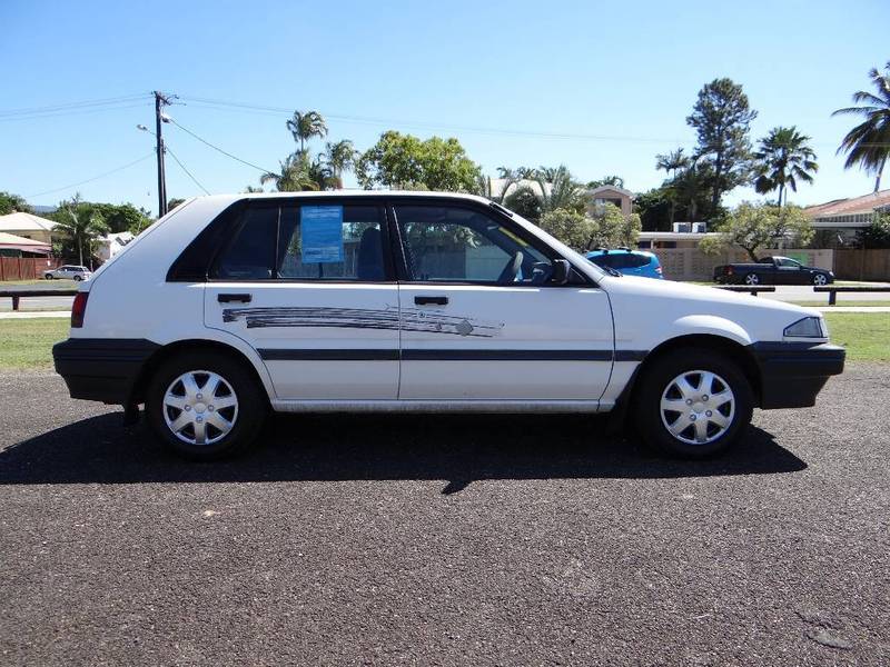 1989 NISSAN PULSAR GL