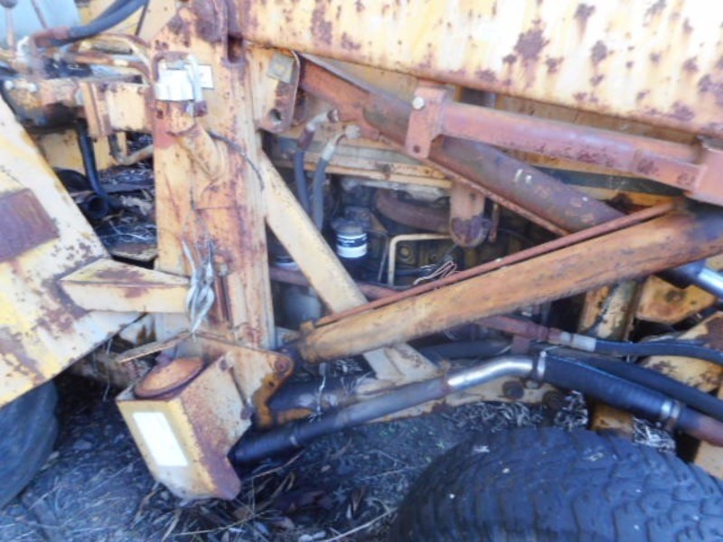 MASSEY FERGUSON MF50 B MF50 Loader