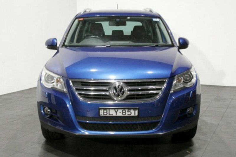 2009 VOLKSWAGEN TIGUAN 147 TSI 5NC MY09