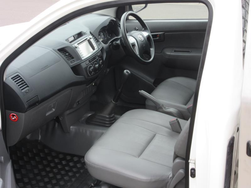 2013 TOYOTA HILUX WORKMATE KUN16R MY12