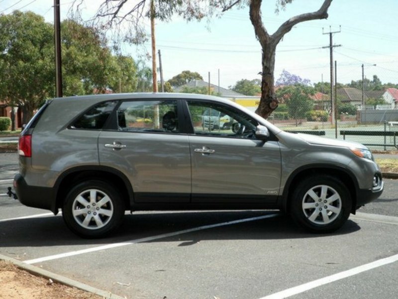 2012 KIA SORENTO Si (4x4) XM MY12