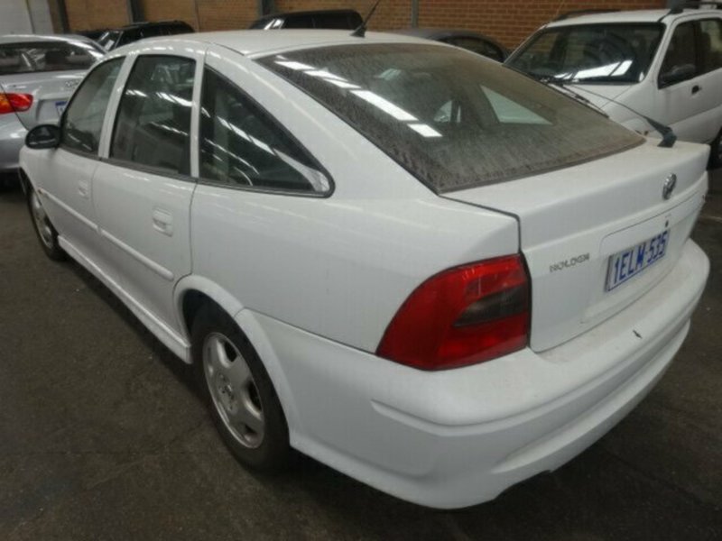 2002 HOLDEN VECTRA CD JSII