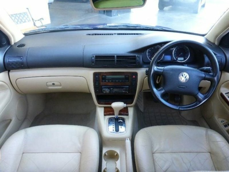2002 VOLKSWAGEN PASSAT 2.8 V6 3B