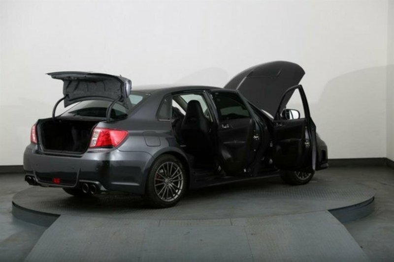 2009 SUBARU IMPREZA WRX (AWD) MY09