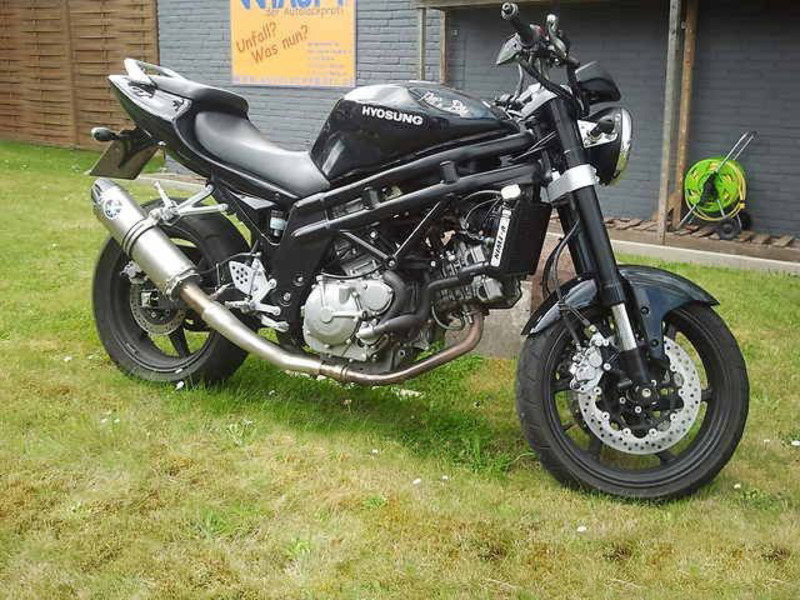 2012 HYOSUNG 650CC
