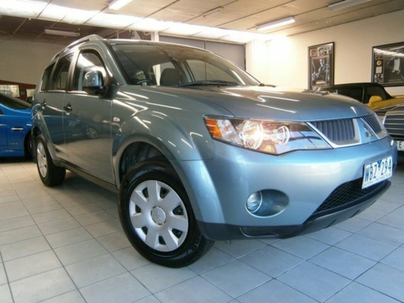 2007 MITSUBISHI OUTLANDER LS ZG MY07