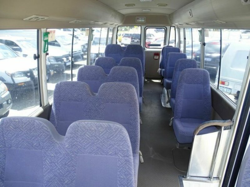 1999 TOYOTA COASTER STANDARD (LWB) HZB30R