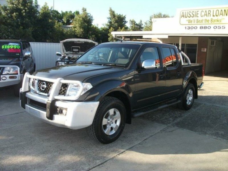 2007 NISSAN NAVARA ST-X (4x4) D40