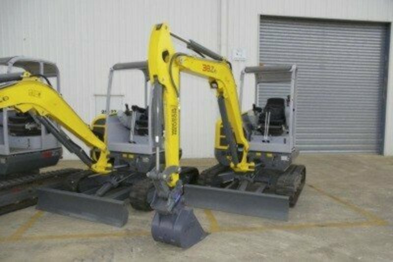 Wacker Neuson 14399 38Z3 ExcavatorFace