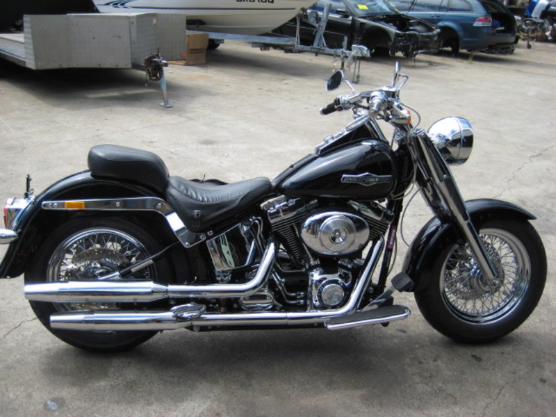 2006 HARLEY-DAVIDSON FAT BOY EFI FLSTFI