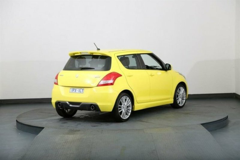 2015 SUZUKI SWIFT SPORT FZ MY14