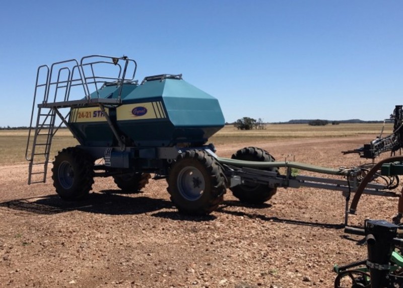 Gyral Penetrator Seeding Planting Equip